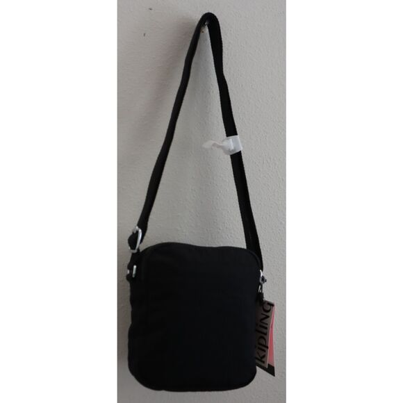 Kipling KI9161-0DH Women's O/S Black Tonal Ron Crossbody/Shoulder Bag - Picture 16 of 16